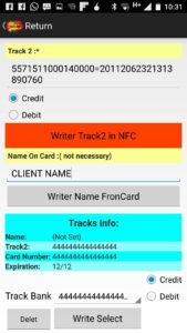 Track2NFC Multiple Track2NFC Multiple