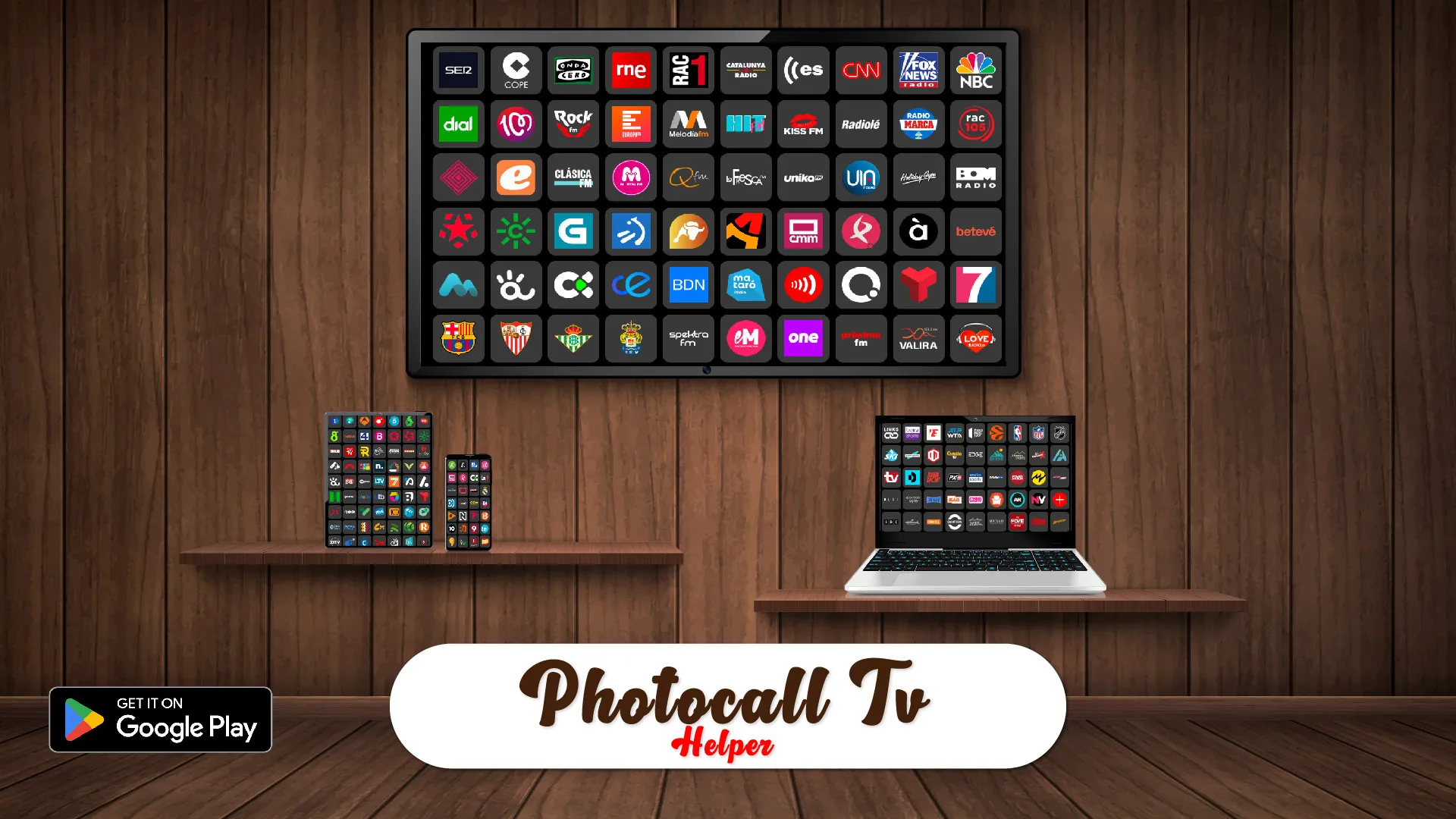 Photocall Tv Helper