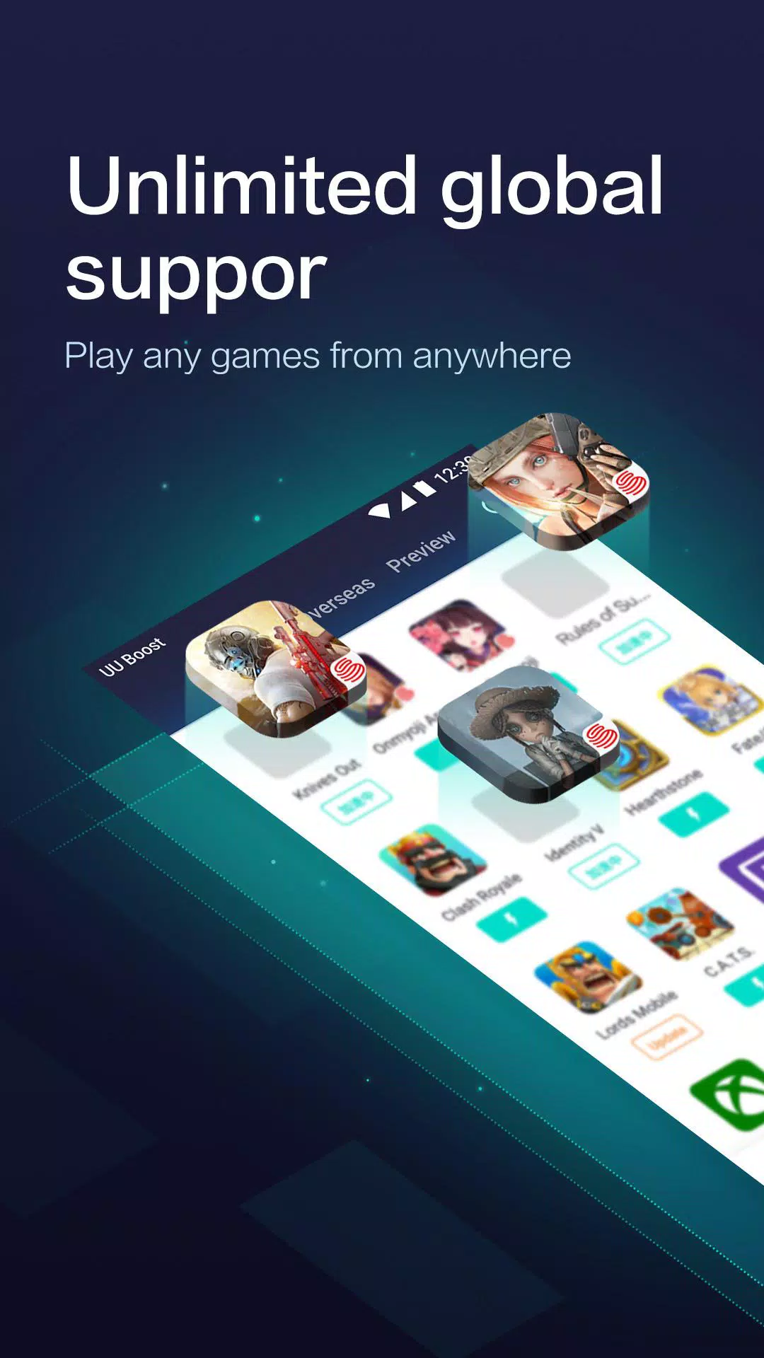 UU Game Booster