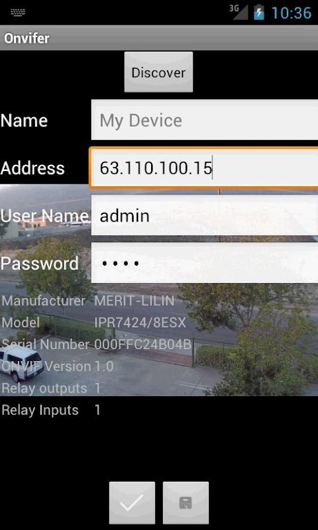 Onvier – IP Camera Monitor Mod Onvier – IP Camera Monitor Mod