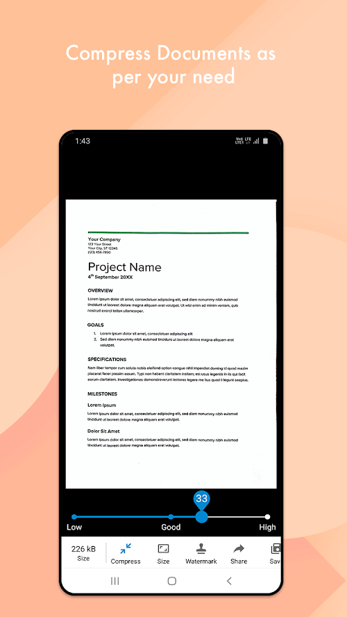 Document Scanner Mod