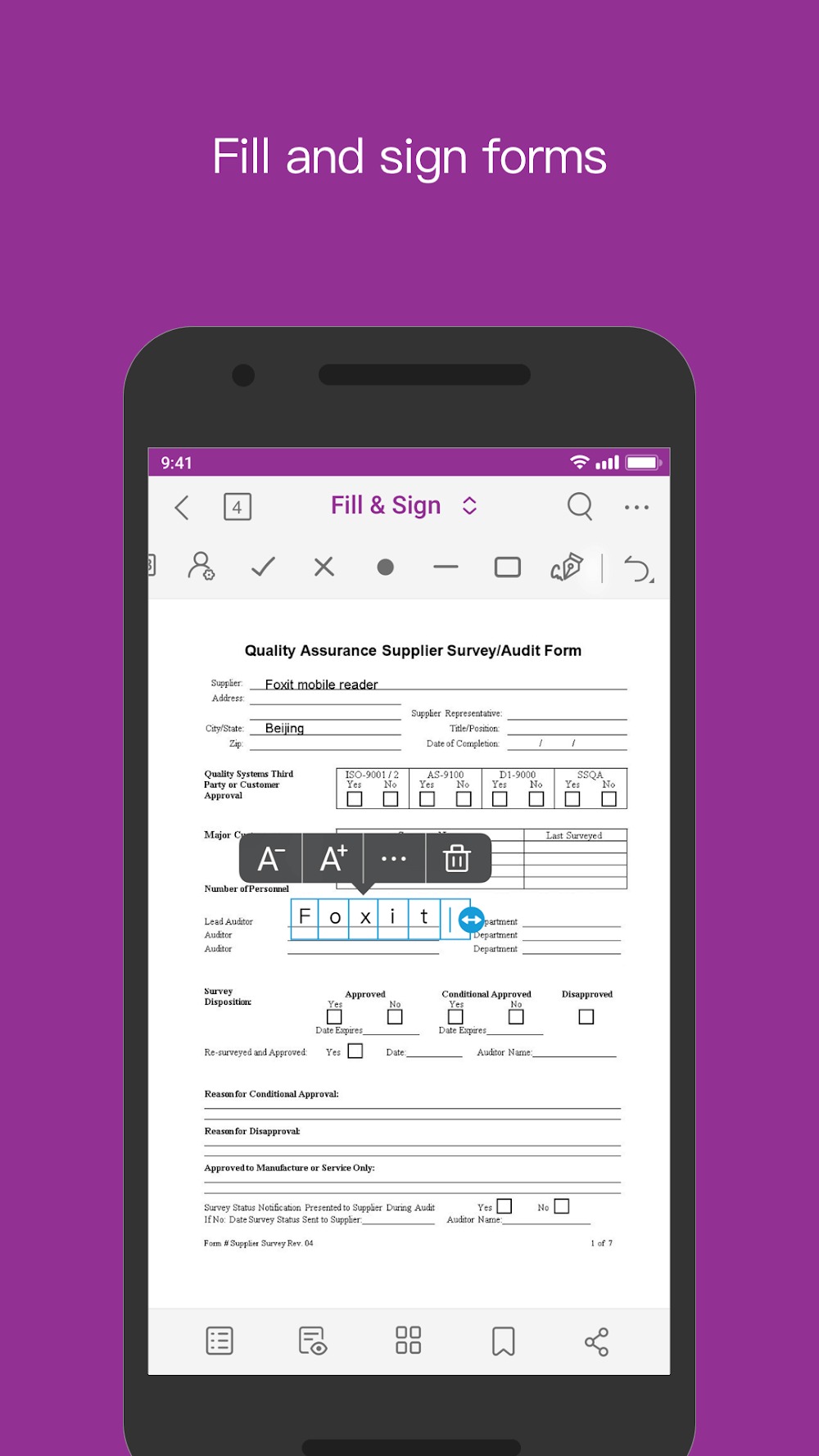 Foxit PDF Editor Mod Foxit PDF Editor Mod