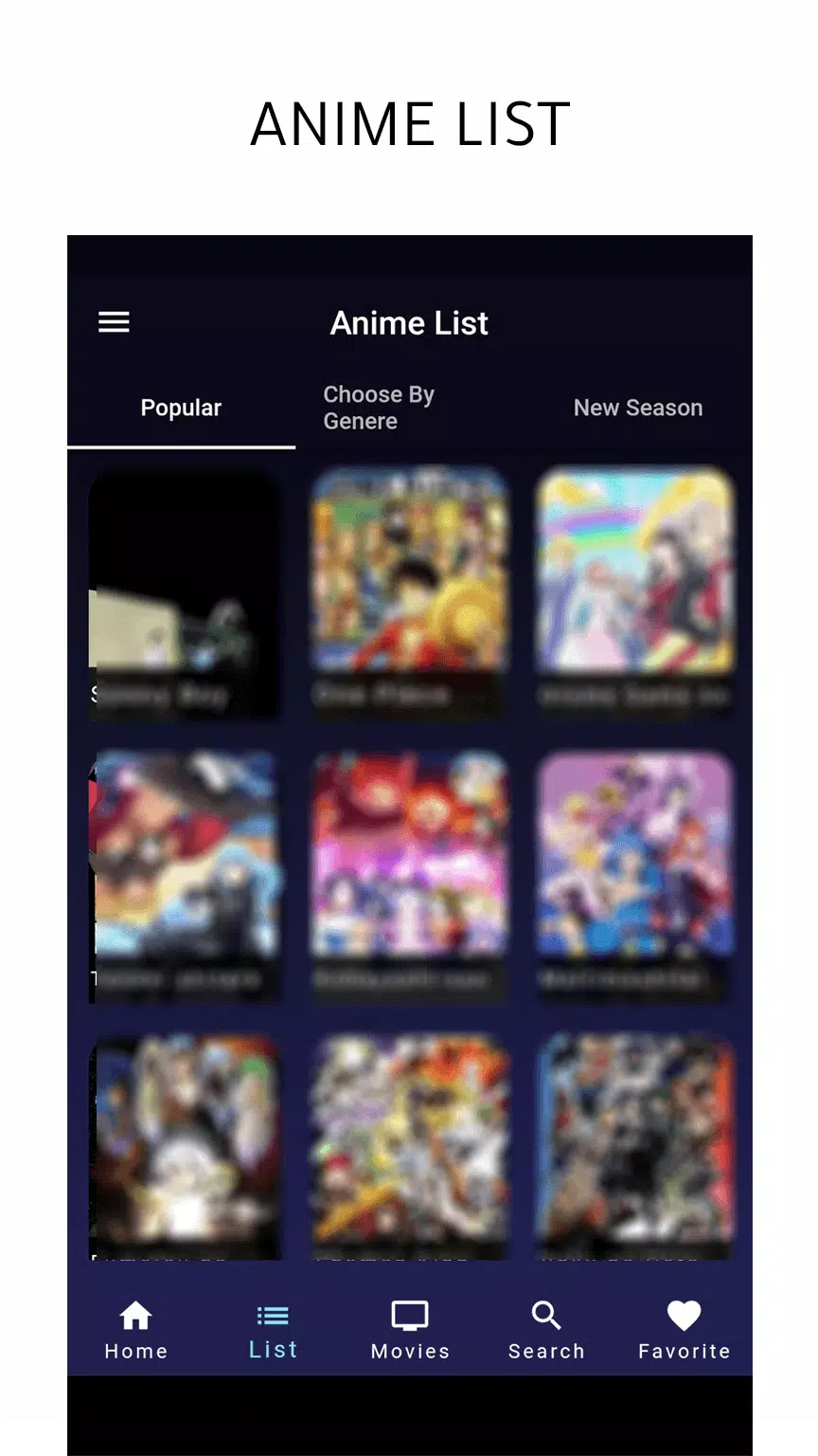 Animedle