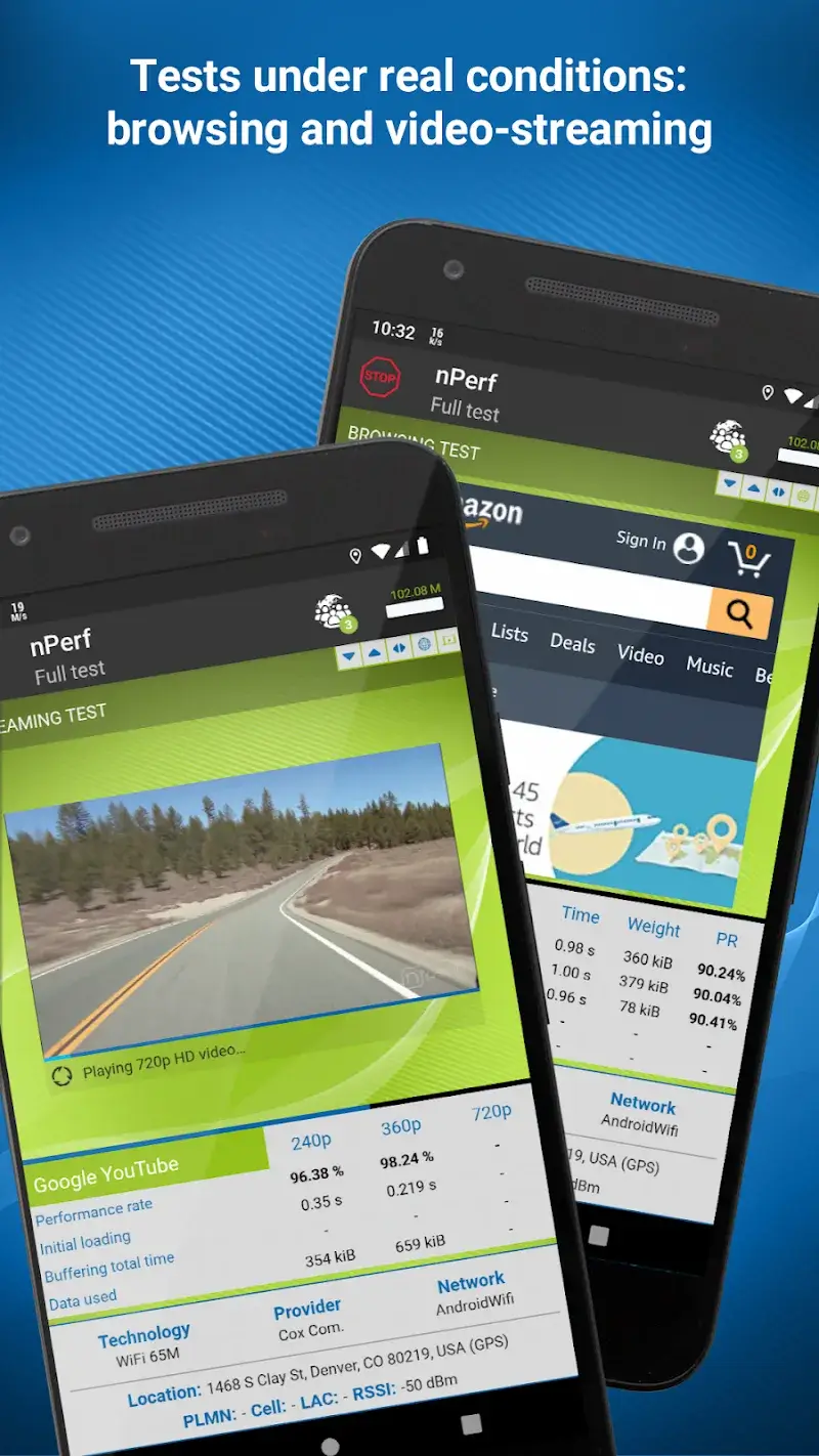 nPerf Speed Test 4G 5G WiFi & maps