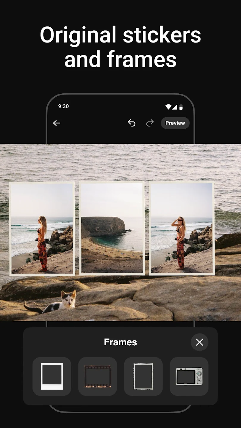 SCRL: Photo Collage Maker