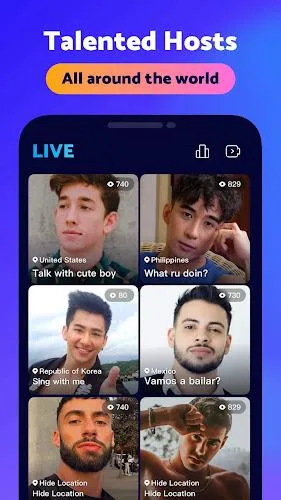 Blued: Gay Live Chat & Dating