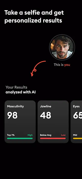 LooksMaxxing AI: Looks Better LooksMaxxing AI: Looks Better