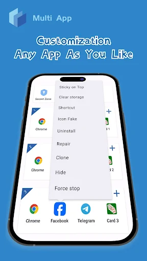 Multi App: Dual Space
