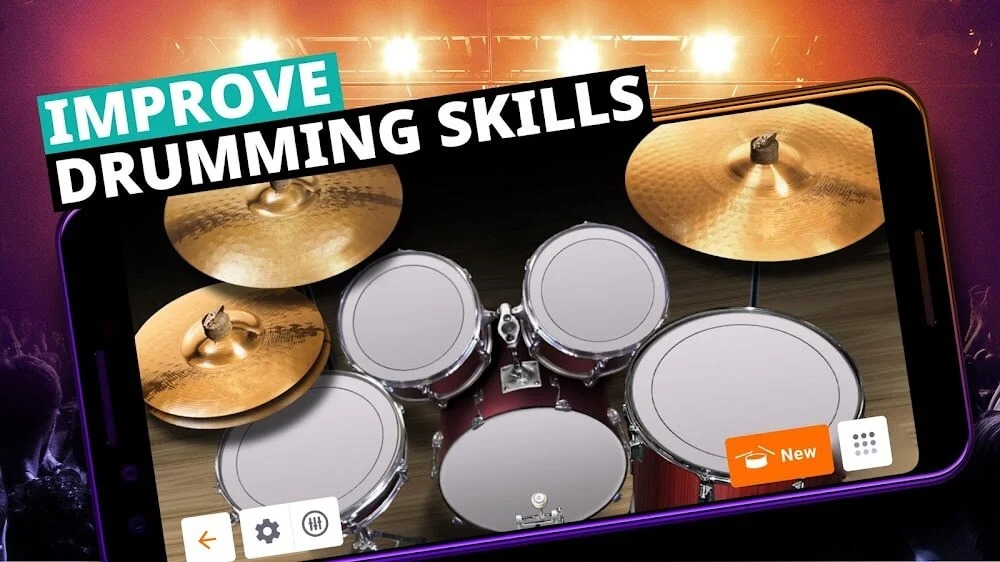 Drum Kit Music Games Simulator Drum Kit Music Games Simulator