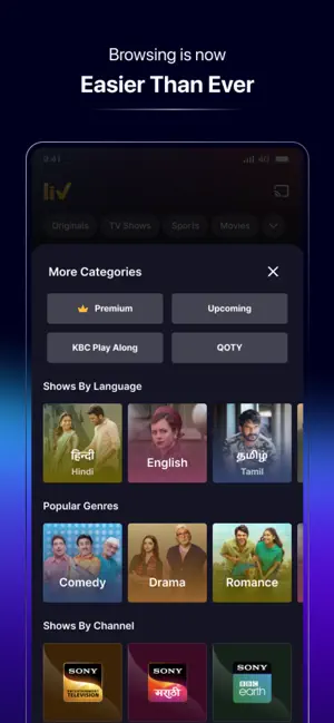 SonyLiv Android