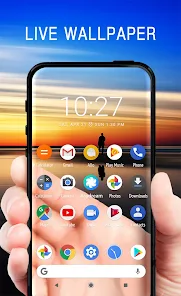 Transparent Wallpaper