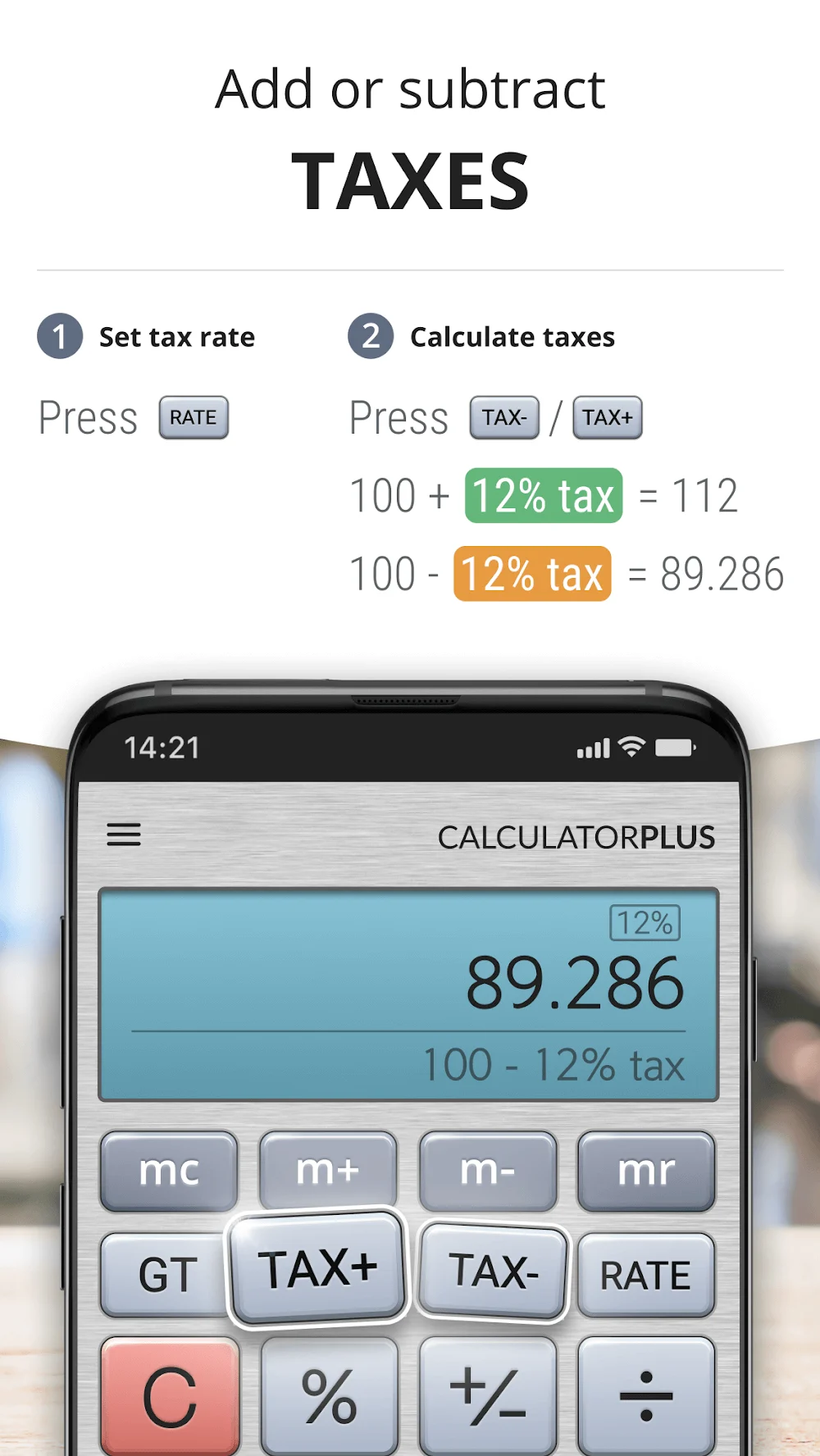 Calculadora Plus