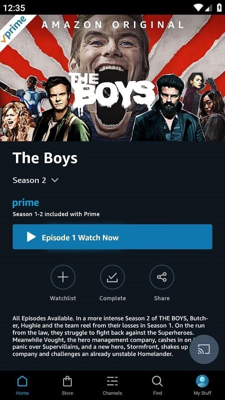 Amazon Prime Video APK Amazon Prime Video APK
