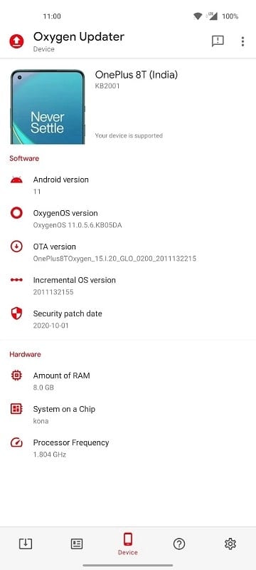 Oxygen Updater APK