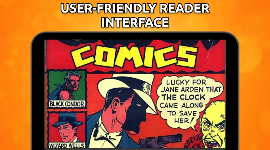 Comic Book Reader (cbz/cbr)