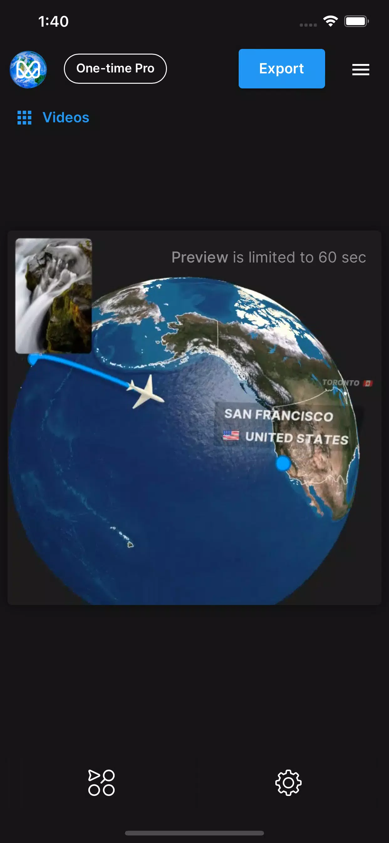 Mult.dev Travel Map Animations