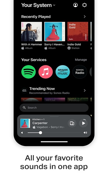 Sonos Mod