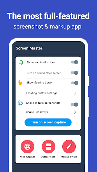 ScreenMaster:Screenshot Markup Mod