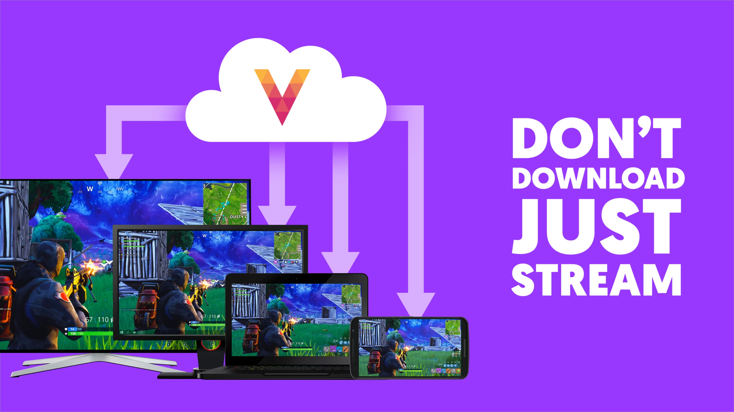 Vortex Cloud Gaming