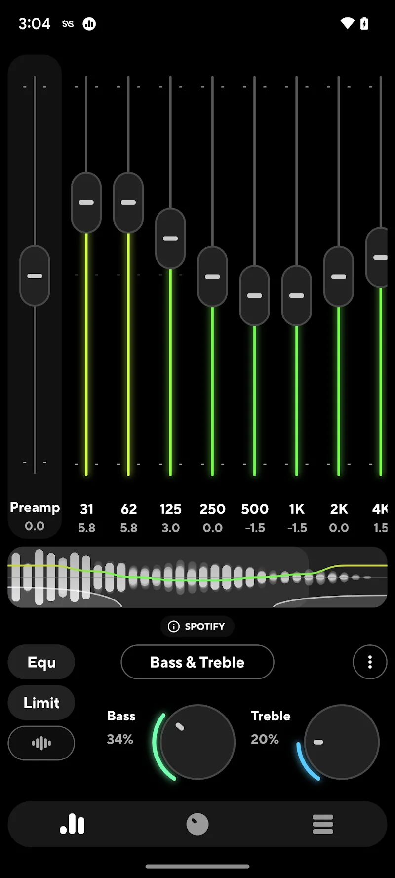 Poweramp Equalizer Mod