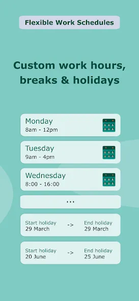 Appointments Planner Calendar