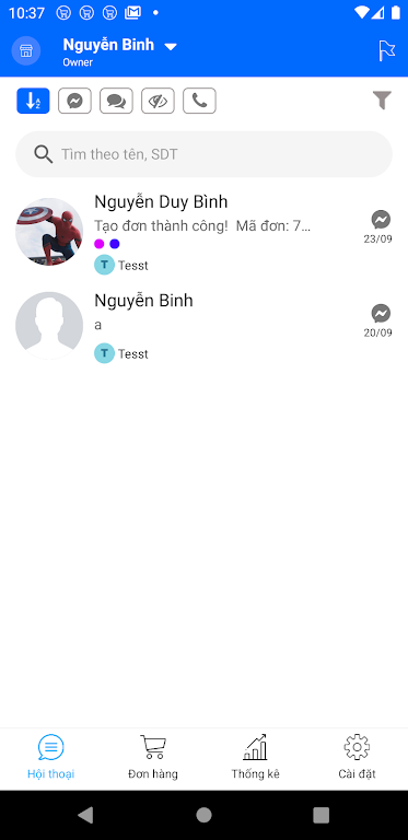 Fchat - Chatbot Messenger Fchat - Chatbot Messenger