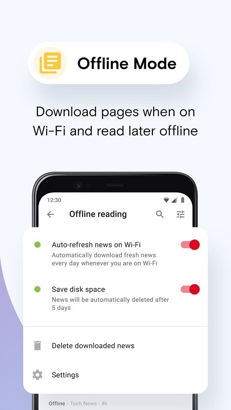 Opera Mini: Fast Web Browser