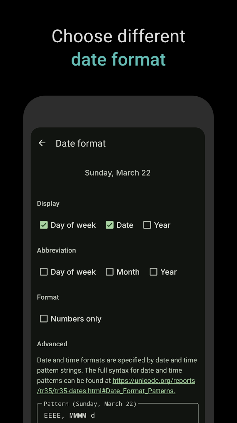 Digital Clock Widget