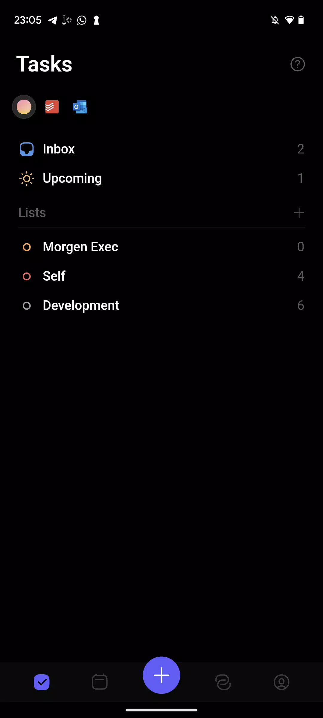 Morgen Calendar &amp; Task Manager