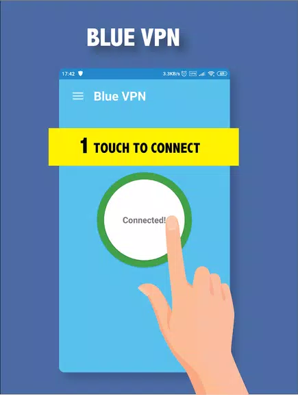 Blue VPN - Fast Free Secure un New Blue VPN - Fast Free Secure un New