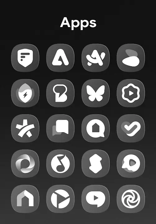 OneGlass 8 Icon Pack APK