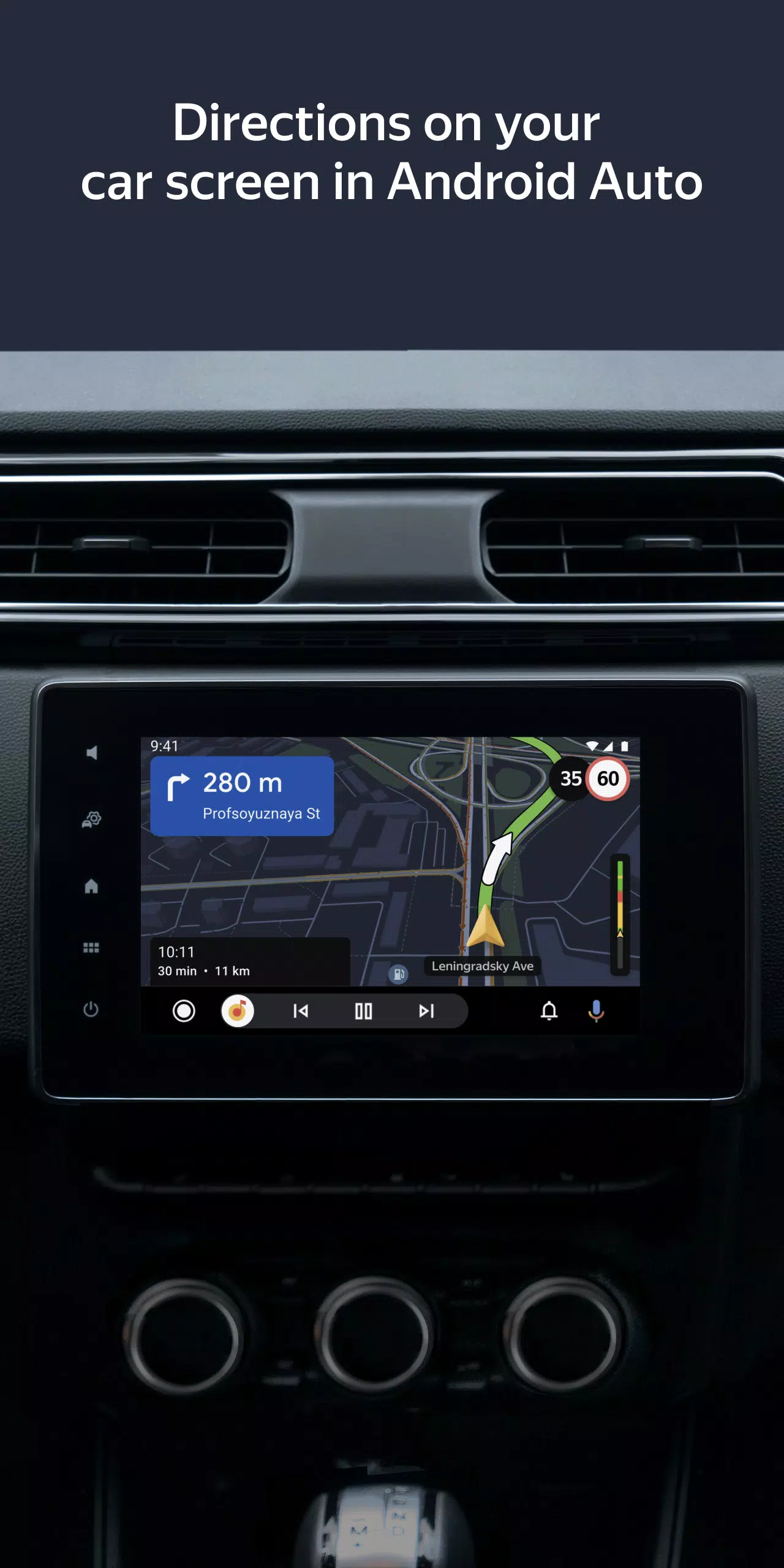 Yandex Navigator Yandex Navigator