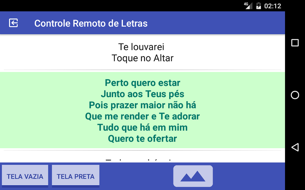 Holyrics