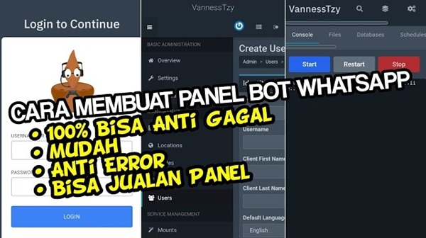 Panel Bot WA APK
