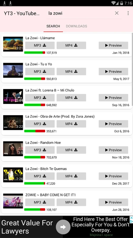 YT3 Music Downloader APK