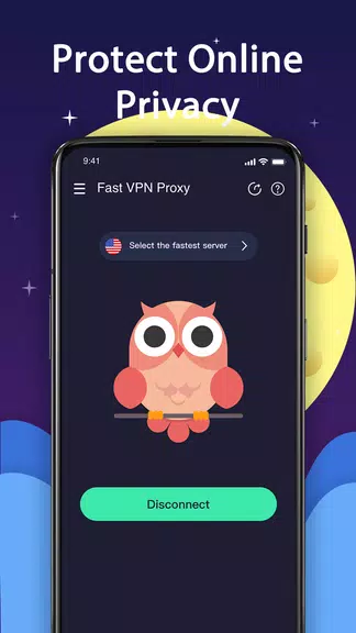 NightOwl VPN Lite- FAST&SECURE