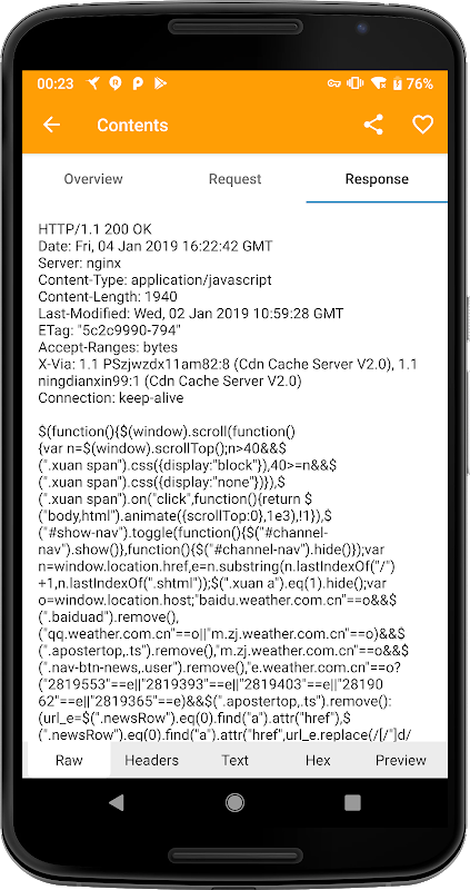 HttpCanary HttpCanary