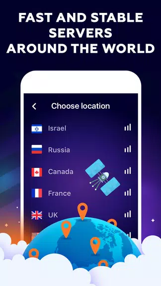 VPN for Android with Proxy Mas