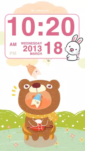 Zodiac sign Clock Widget Zodiac sign Clock Widget
