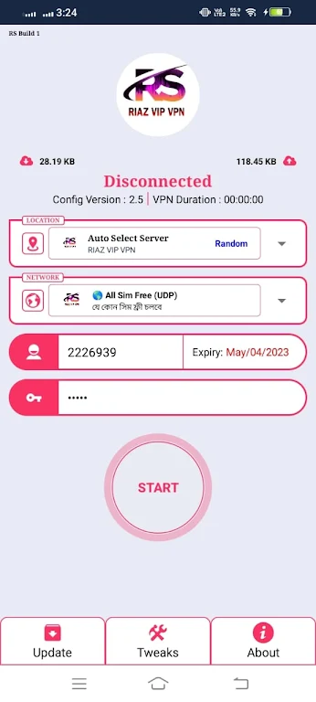 RIAZ VIP VPN - Private, Secure