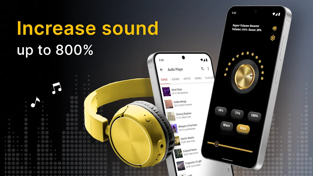 Super Volume Booster