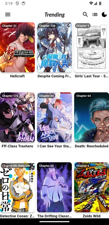 MangaGO - Manga App