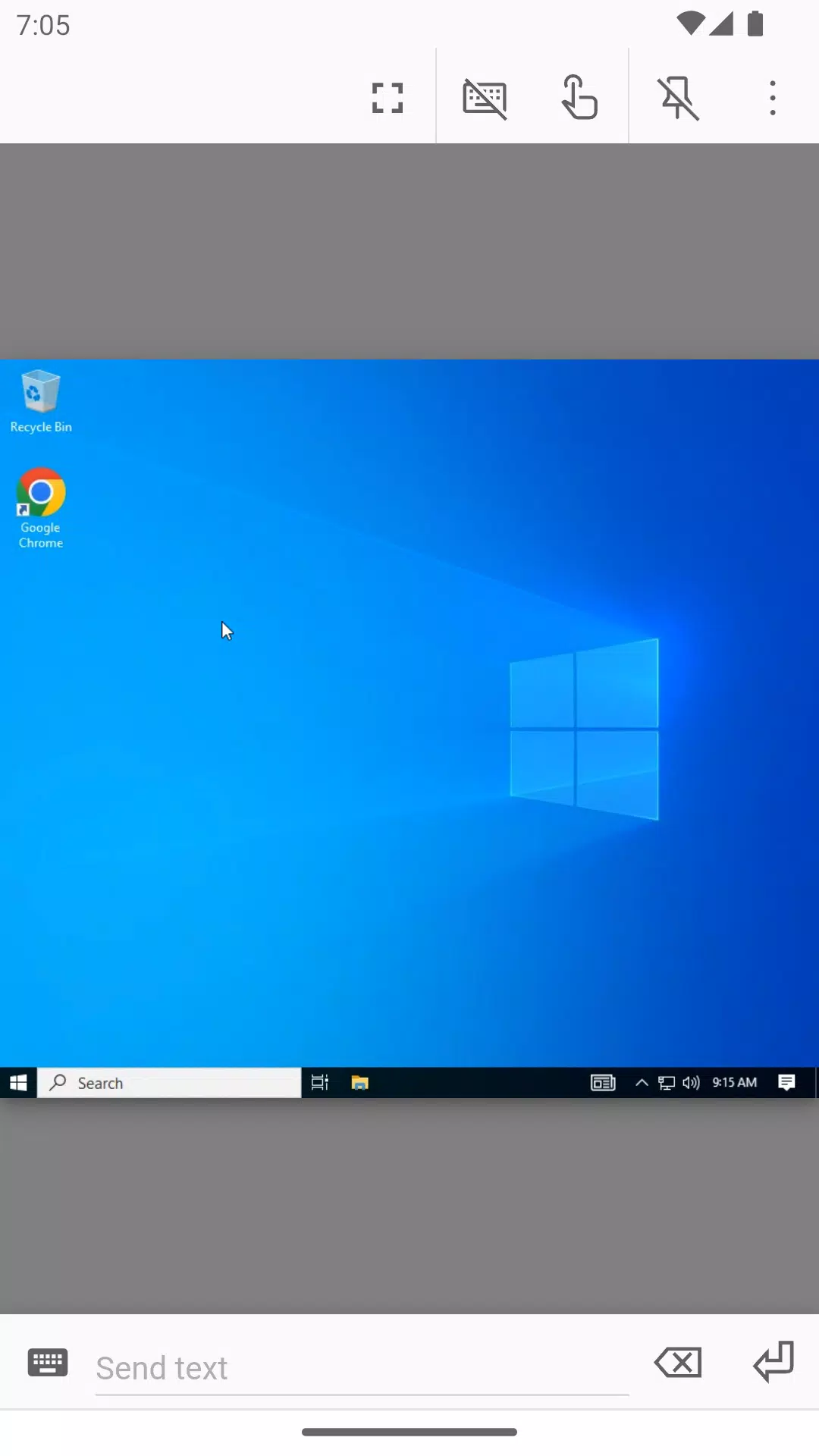 Chrome Remote Desktop