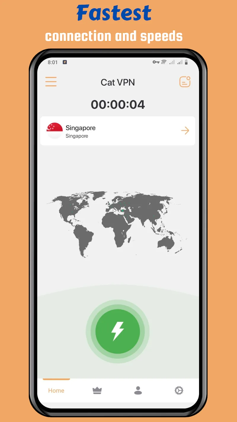 Cat VPN - Safer Internet