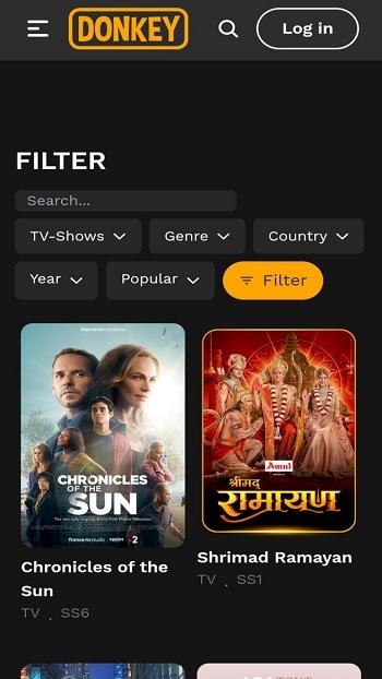 Donkey.to Movies apk Donkey.to Movies apk