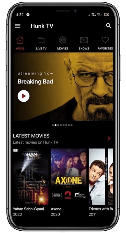 Hunk TV
