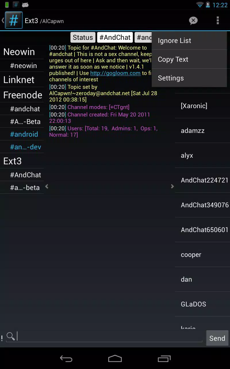AndChat APK