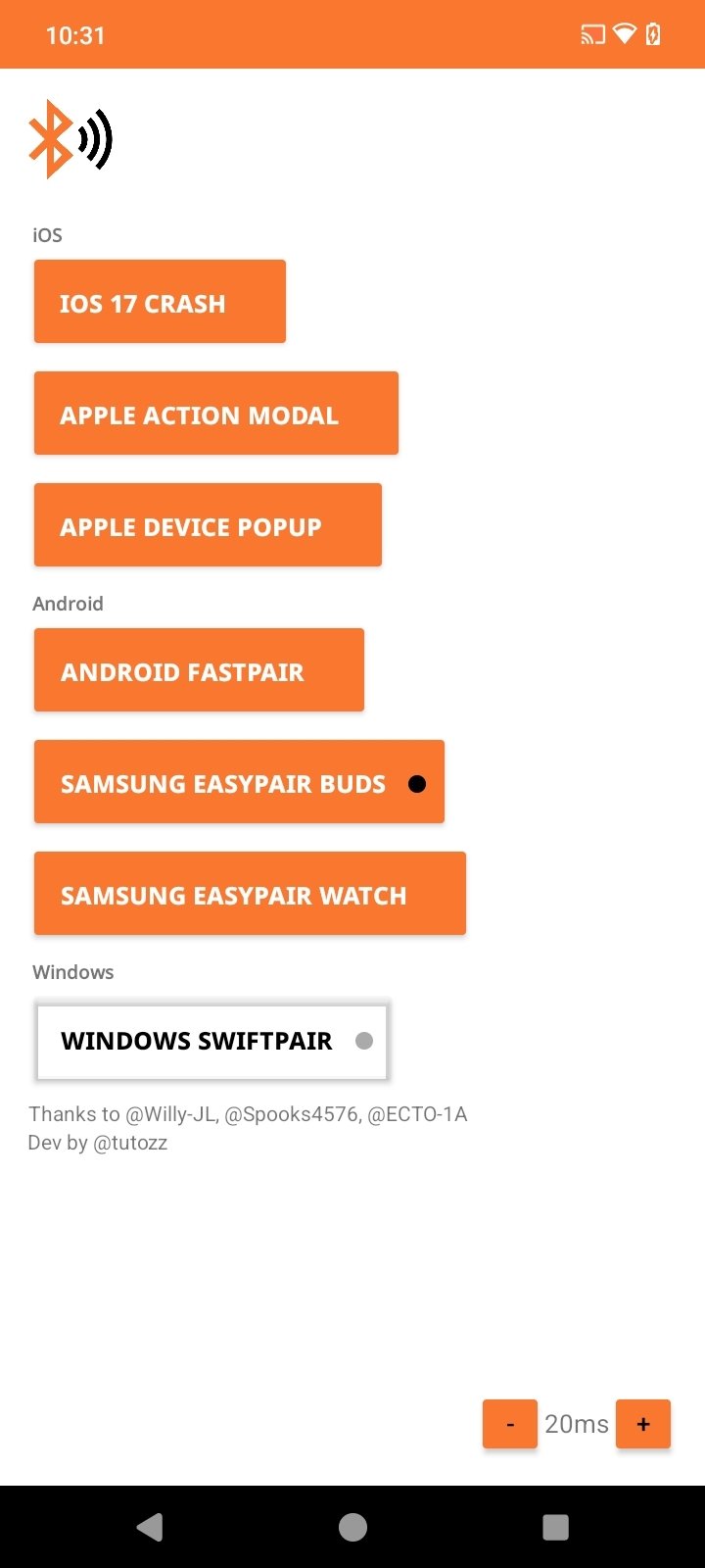 BLE Spam APK BLE Spam APK