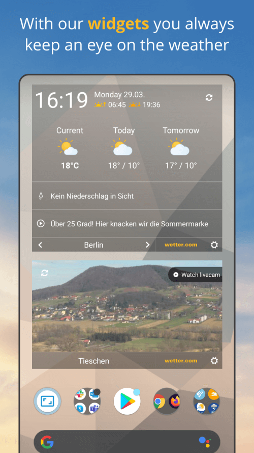 wetter.com (Weather24) wetter.com (Weather24)