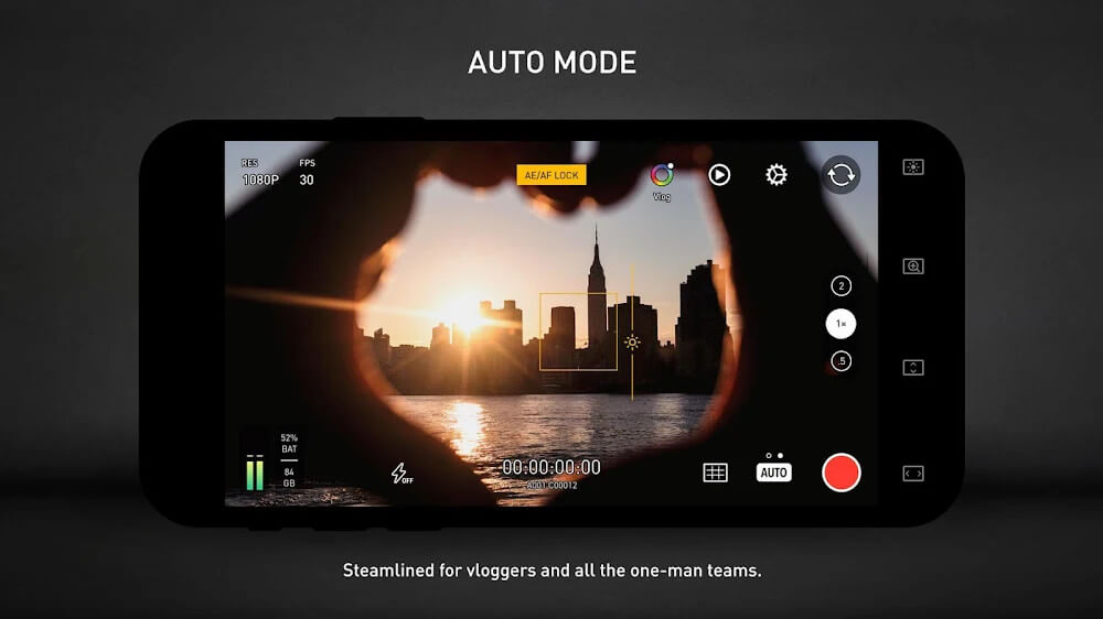 Protake - Mobile Cinema Camera Mod Protake - Mobile Cinema Camera Mod